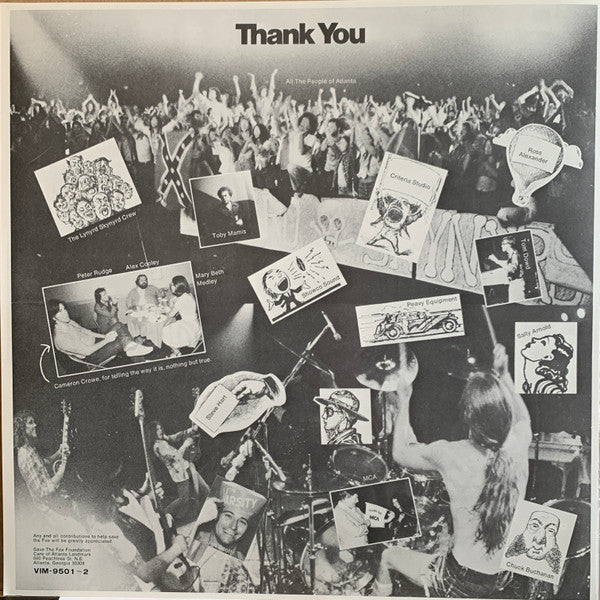 Lynyrd Skynyrd - One More From The Road (Vinyl, LP, Album, Stereo)
