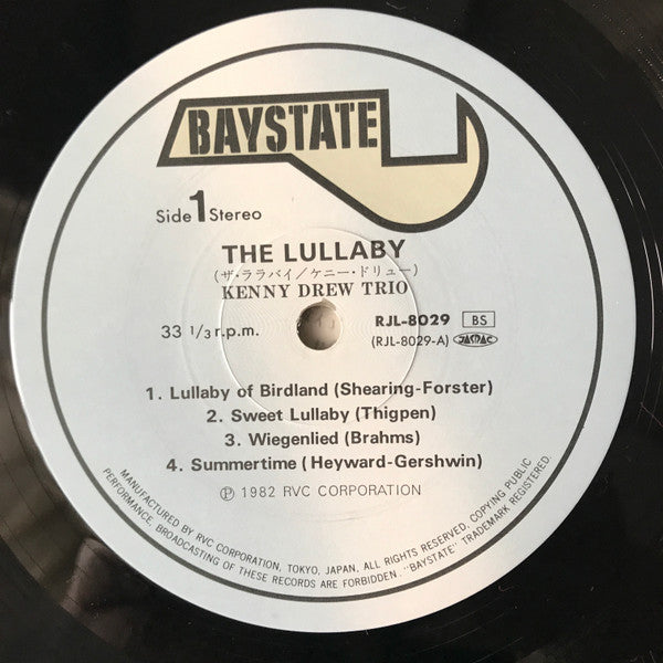 The Kenny Drew Trio - The Lullaby (Vinyl, LP, Album, Stereo)