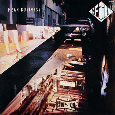 The Firm (7) - Mean Business (Vinyl, LP, Album) Very Good Plus (VG+) / Very Good Plus (VG+)
