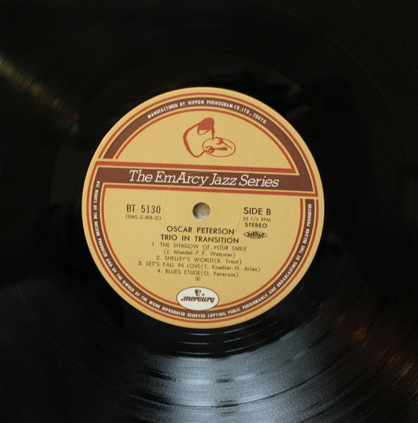 Oscar Peterson - Trio In Transition (2xVinyl, LP, Album, Compilation) Very Good Plus (VG+) / Very Good Plus (VG+)