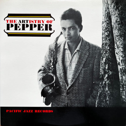 Art Pepper - The Artistry Of Pepper (Vinyl, LP, Album, Limited Edition, Reissue, Mono) Good Plus (G+) / Very Good Plus (VG+)