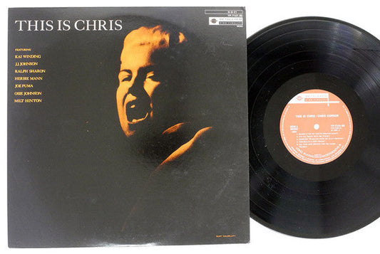Chris Connor - This Is Chris (Vinyl, LP, Album, Reissue, Mono) Very Good Plus (VG+) / Very Good (VG)