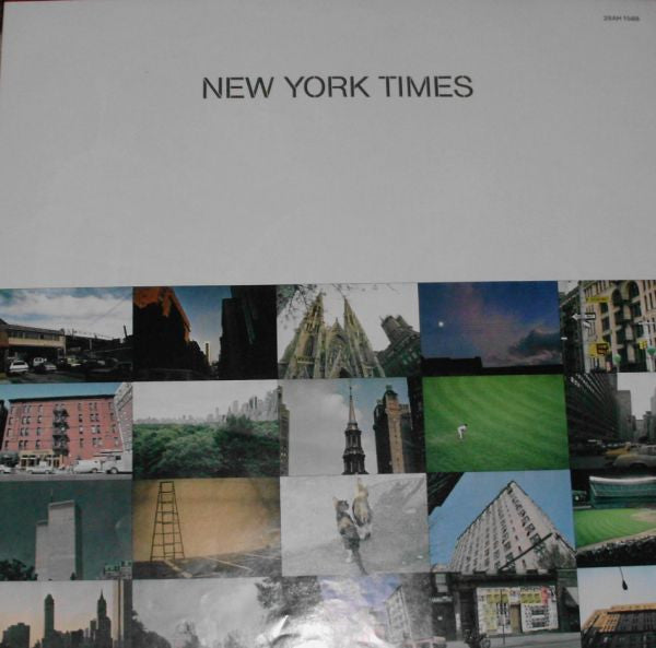 Terumasa Hino - New York Times = ニューヨーク・タイムズ (Vinyl, LP, Album, Ste...