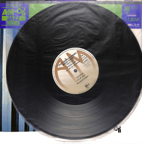 Wes Montgomery - Road Song (Vinyl, LP, Album, Limited Edition, Reis...