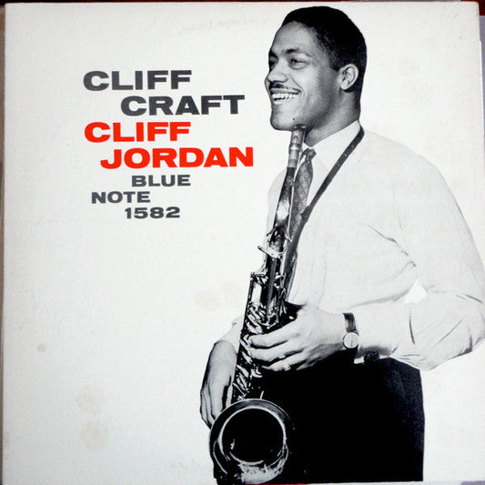 Clifford Jordan - Cliff Craft (Vinyl, LP, Album, Reissue, Mono) Very Good Plus (VG+) / Very Good Plus (VG+)