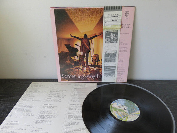 Todd Rundgren - Hello It's Me (Vinyl, LP, Compilation) Very Good Plus (VG+) / Very Good Plus (VG+)