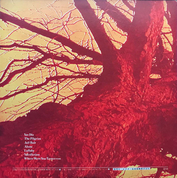 Wishbone Ash - Pilgrimage (Vinyl, LP, Album, Reissue, Stereo)