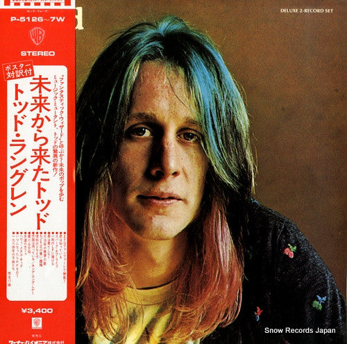 Todd Rundgren - Todd (2xVinyl, LP, Album) Very Good (VG) / Very Good (VG)
