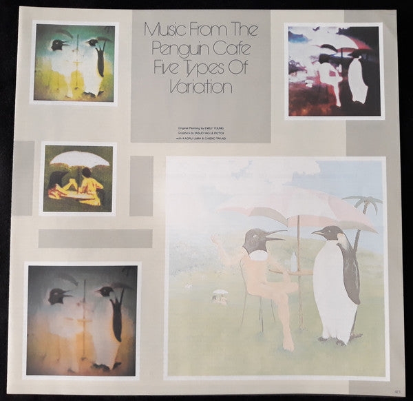 Penguin Cafe Orchestra - Music From The Penguin Cafe (Vinyl, LP, Al...