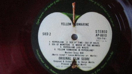 The Beatles - Yellow Submarine (Vinyl, LP, Album, Stereo)