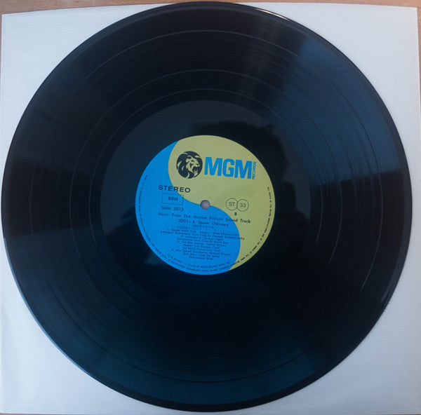 Various - 2001 - A Space Odyssey (Music From The Motion Picture Soundtrack) (Vinyl, LP, Album, Reissue, Stereo) Very Good (VG) / Good Plus (G+)