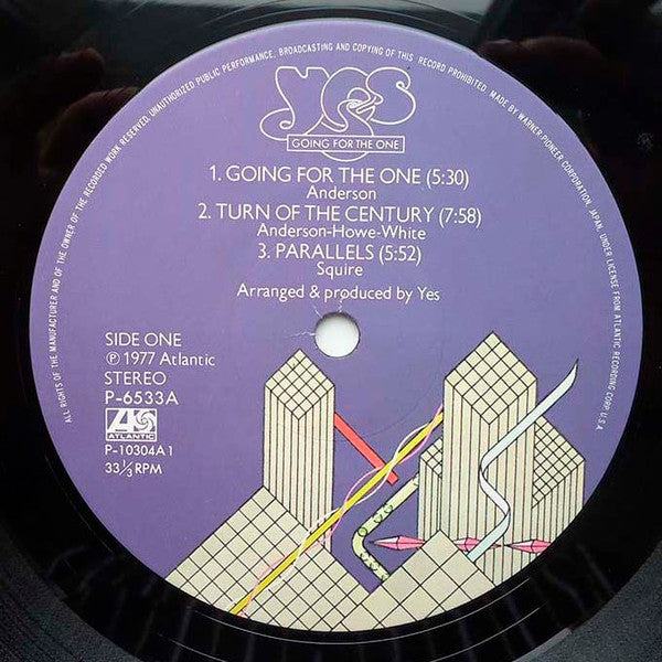 Yes - Going For The One = 究極 (Vinyl, LP, Album, Reissue)