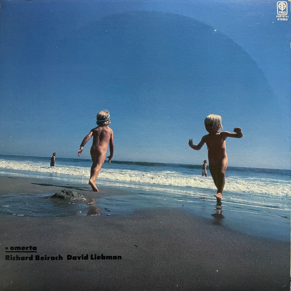 David Liebman / Richard Beirach - Omerta (Vinyl, LP, Album) Very Good Plus (VG+) / Very Good (VG)