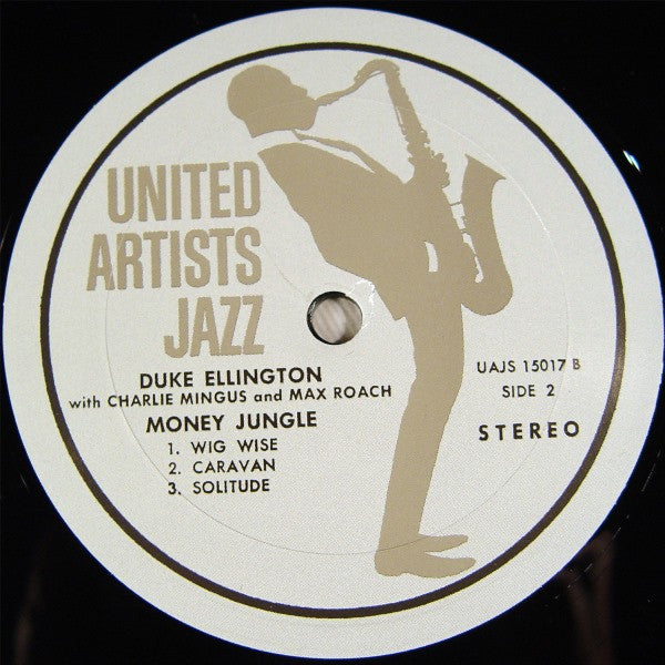 Duke Ellington - Money Jungle (Vinyl, LP, Album, Reissue, Stereo) Very Good Plus (VG+) / Near Mint (NM or M-)