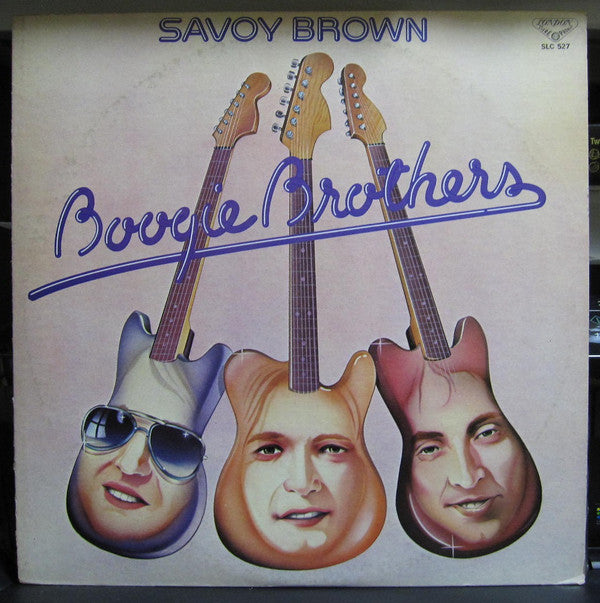 Savoy Brown - Boogie Brothers (Vinyl, LP, Album) Very Good (VG) / Very Good (VG)