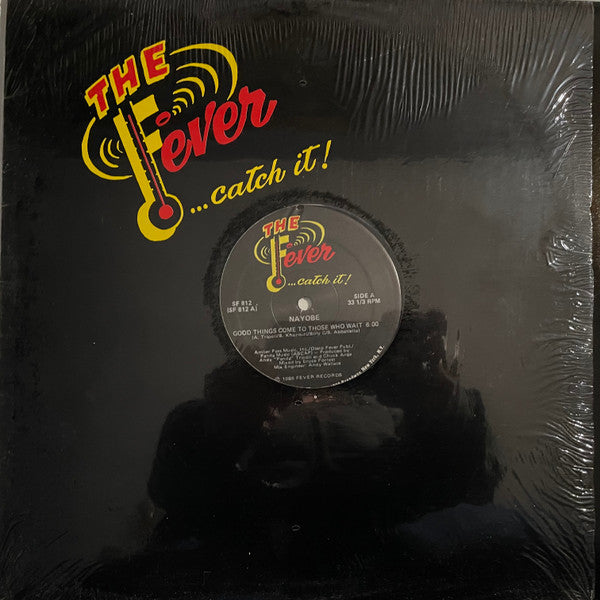 Nayobe - Good Things Come To Those Who Wait (Vinyl, 12", 33 ⅓ RPM) Very Good (VG) / Very Good (VG)