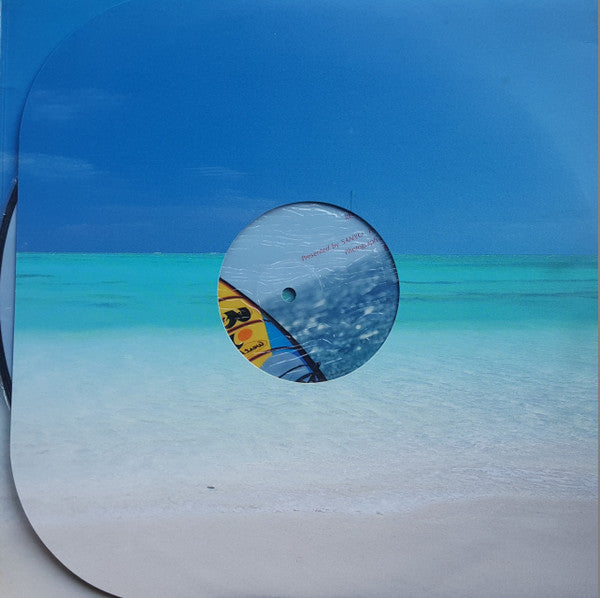 Takashi Kokubo - Get • At • The • Wave (I'd Like To Live In That Atmosphere) (Vinyl, LP, Picture Disc, Promo) Near Mint (NM or M-) / Very Good Plus (VG+)