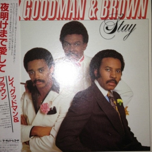 Ray, Goodman & Brown - Stay (Vinyl, LP, Album)
