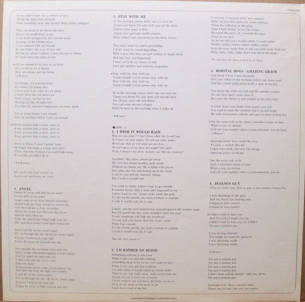 Rod Stewart - Live Coast To Coast - Overture And Beginners (Vinyl, LP, Album, Stereo) Very Good (VG) / Very Good (VG)