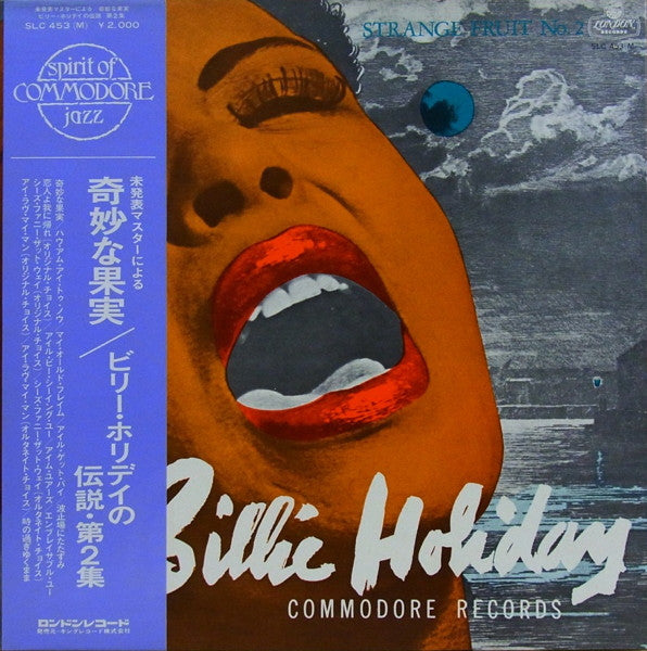 Billie Holiday - Strange Fruit No.2 (Vinyl, LP, Compilation) Near Mint (NM or M-) / Very Good Plus (VG+)