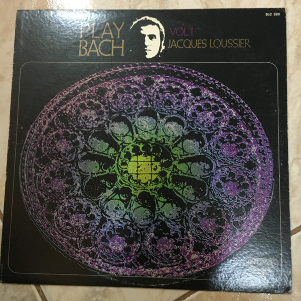 Jacques Loussier - Play Bach Vol.1 (Vinyl, LP, Album, Stereo) Very Good Plus (VG+) / Very Good (VG)