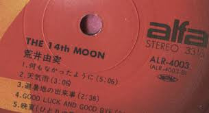 Yumi Arai - The 14th Moon (Vinyl, LP, Album, Reissue, Stereo)