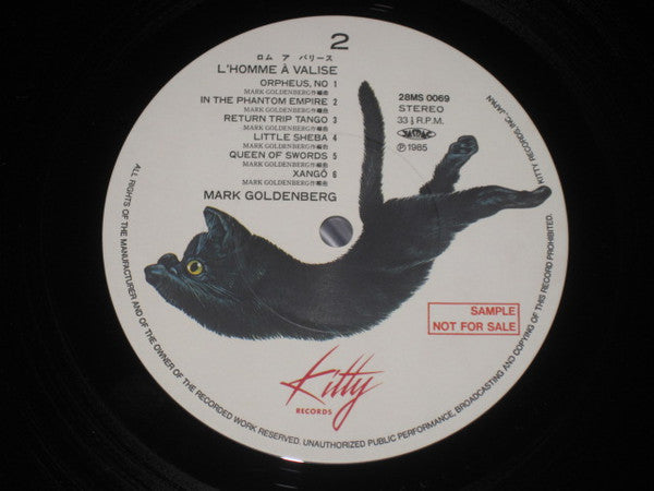 Mark Goldenberg - L'Homme À Valise (Vinyl, LP, Album, Promo) Very Good Plus (VG+) / Very Good Plus (VG+)