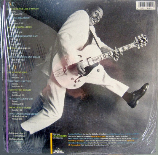 Chuck Berry - More Rock 'N' Roll Rarities From The Golden Era Of Chess Records (Vinyl, LP, Compilation) Very Good (VG) / Very Good Plus (VG+)