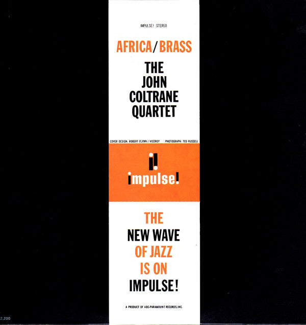 The John Coltrane Quartet - Africa / Brass (Vinyl, LP, Album, Reiss...