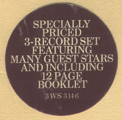The Band - The Last Waltz (3xVinyl, LP, Album) Very Good Plus (VG+) / Very Good (VG)