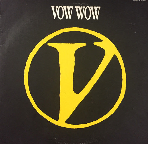 Vow Wow - V (Vinyl, LP, Album, Stereo)