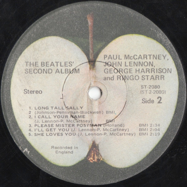 The Beatles - The Beatles' Second Album (Vinyl, LP, Album, Stereo, Reissue) Very Good (VG) / Very Good (VG)