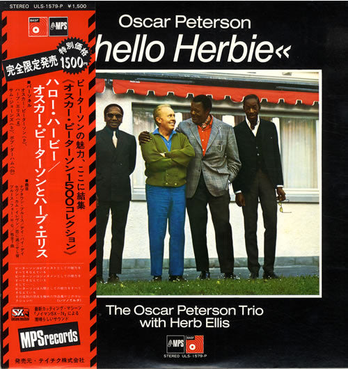 The Oscar Peterson Trio - Hello Herbie (Vinyl, LP, Album, Limited E...