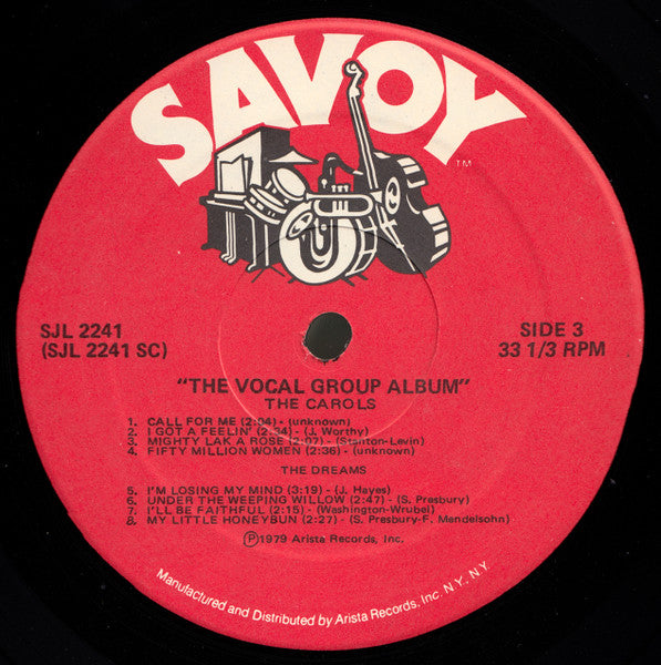 Various - The Vocal Group Album (2xVinyl, LP, Album, Compilation) Very Good (VG) / Very Good (VG)