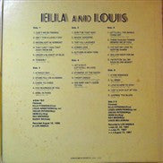 Ella Fitzgerald - Ella And Louis (3xVinyl, Box Set, LP, Compilation, Reissue, Mono) Very Good Plus (VG+) / Very Good (VG)