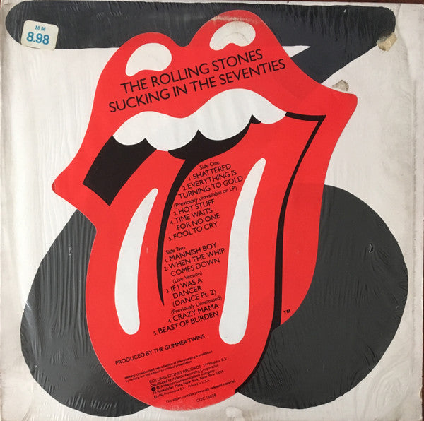 The Rolling Stones - Sucking In The Seventies (Vinyl, LP, Compilation) Very Good (VG) / Very Good (VG)