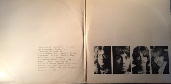 The Beatles - The Beatles (2xVinyl, LP, Album, Reissue, Stereo) Near Mint (NM or M-) / Very Good (VG)