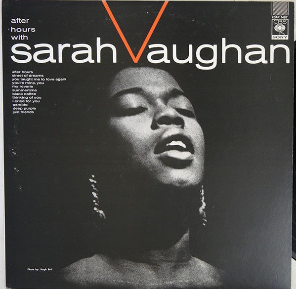 Sarah Vaughan - After Hours With Sarah Vaughan (Vinyl, LP, Album, Reissue, Mono) Very Good (VG) / Very Good (VG)