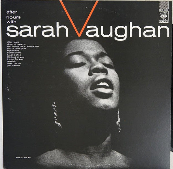Sarah Vaughan - After Hours With Sarah Vaughan (Vinyl, LP, Album, R...