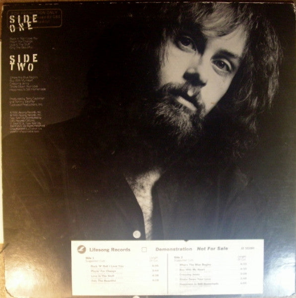 Henry Gross - Love Is The Stuff (Vinyl, LP, Album) Very Good Plus (VG+) / Good Plus (G+)