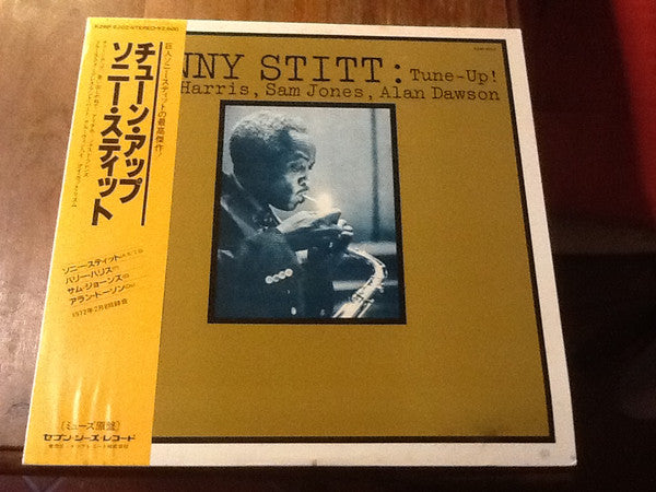 Sonny Stitt - Tune-Up! (Vinyl, LP, Album, Reissue)