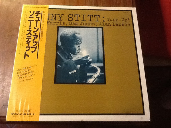 Sonny Stitt - Tune-Up! (Vinyl, LP, Album, Reissue) Very Good Plus (VG+) / Very Good (VG)