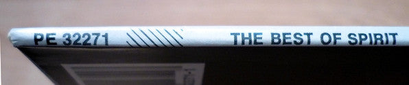 Spirit (8) - The Best Of Spirit (Vinyl, LP, Compilation, Reissue) Very Good Plus (VG+) / Good Plus (G+)