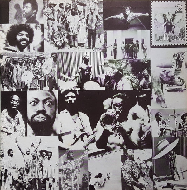 Osibisa - Heads = オシビサIII / ヘッズ (Vinyl, LP, Album, Stereo)