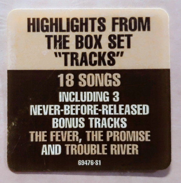 Bruce Springsteen - 18 Tracks (2xVinyl, LP, Compilation, Stereo) Very Good (VG) / Very Good Plus (VG+)