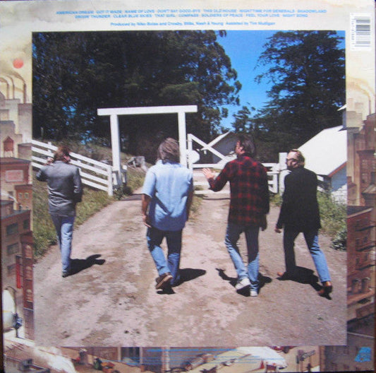 Crosby, Stills, Nash & Young - American Dream (Vinyl, LP, Album) Near Mint (NM or M-) / Very Good Plus (VG+)