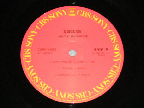 Chuck Mangione - Disguise (Vinyl, LP, Album) Good Plus (G+) / Very Good Plus (VG+)
