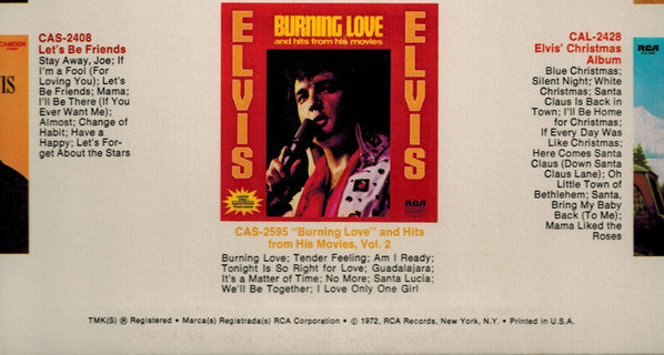 Elvis Presley - Separate Ways (Vinyl, LP, Compilation, Reissue)