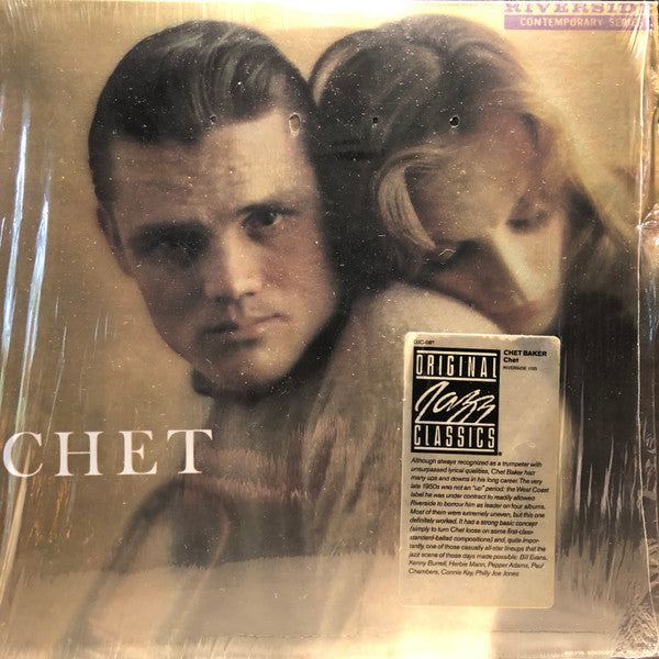 Chet Baker - Chet (Vinyl, LP, Album, Reissue, Stereo)
