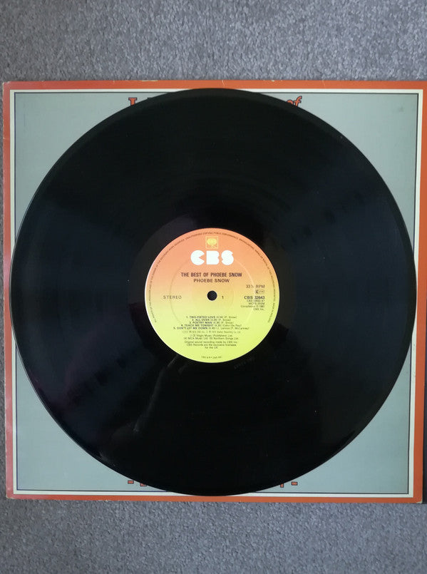 Phoebe Snow - The Best Of Phoebe Snow (Vinyl, LP, Compilation, Reissue) Very Good Plus (VG+) / Very Good (VG)